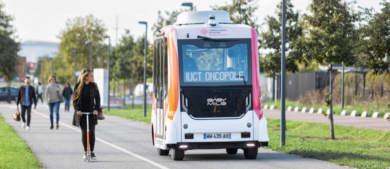 Autonome Smart City Fahrzeuge